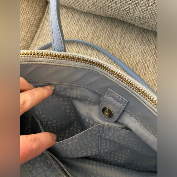 EUC Kate Spade Wilson Road Alyse Shoulders Cloud Bag/crossbody like new in & out - Picture 13 of 17